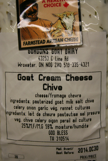Goat - Cream Cheese - Chive (Gordon's)